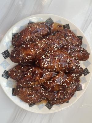 好吃到舔手指的红烧鸡翅😋孩子的最爱❤️