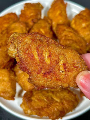 椒盐鸡翅
