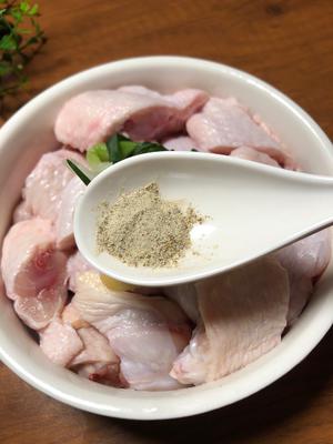 蒜香鸡翅｜孩子们的最爱