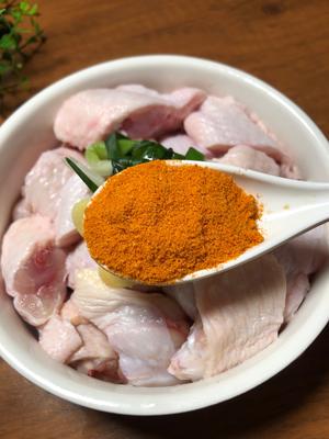 蒜香鸡翅｜孩子们的最爱