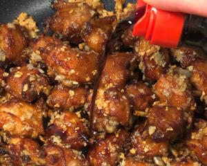 蒜香鸡翅｜孩子们的最爱