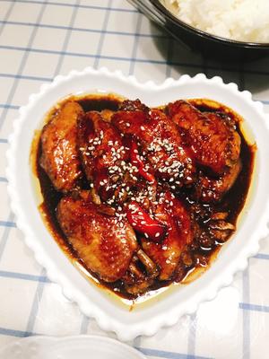 懒人版红烧鸡翅