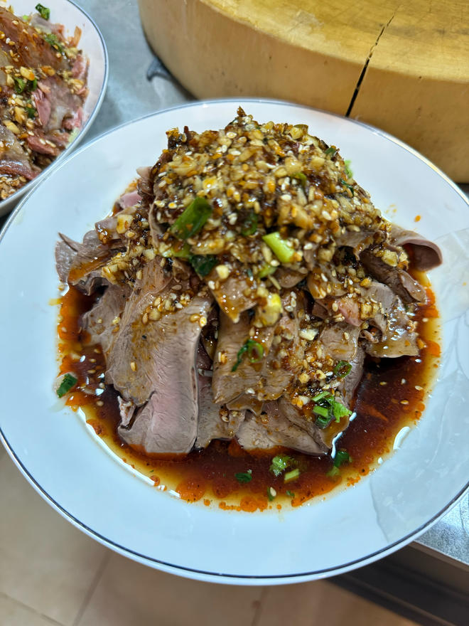 辣油凉拌鸡心