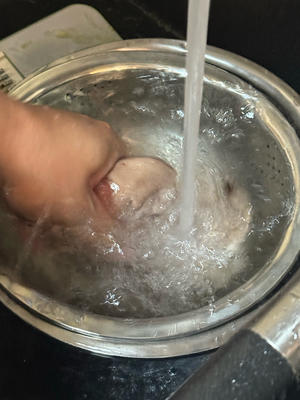 辣油凉拌鸡心
