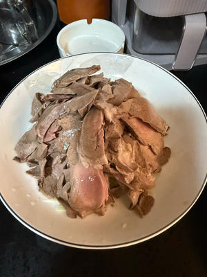 辣油凉拌鸡心