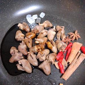 超好吃零失误的卤鸡心