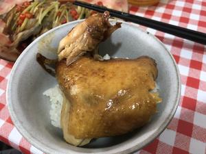 一个人可以干掉一整只的香焖童子鸡（电饭锅版）
