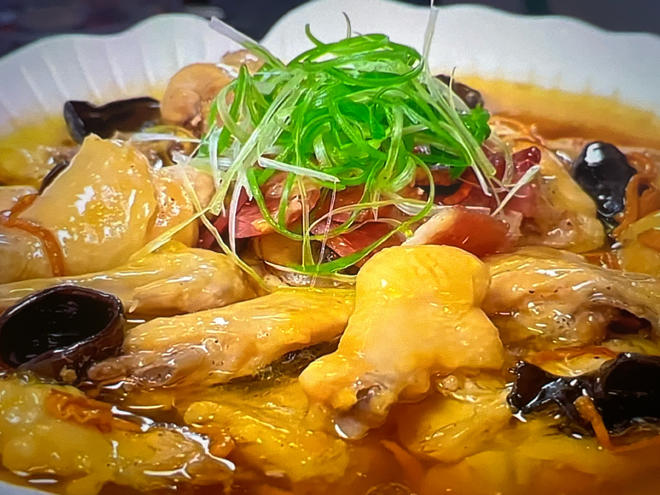 绝味花雕蒸童子鸡