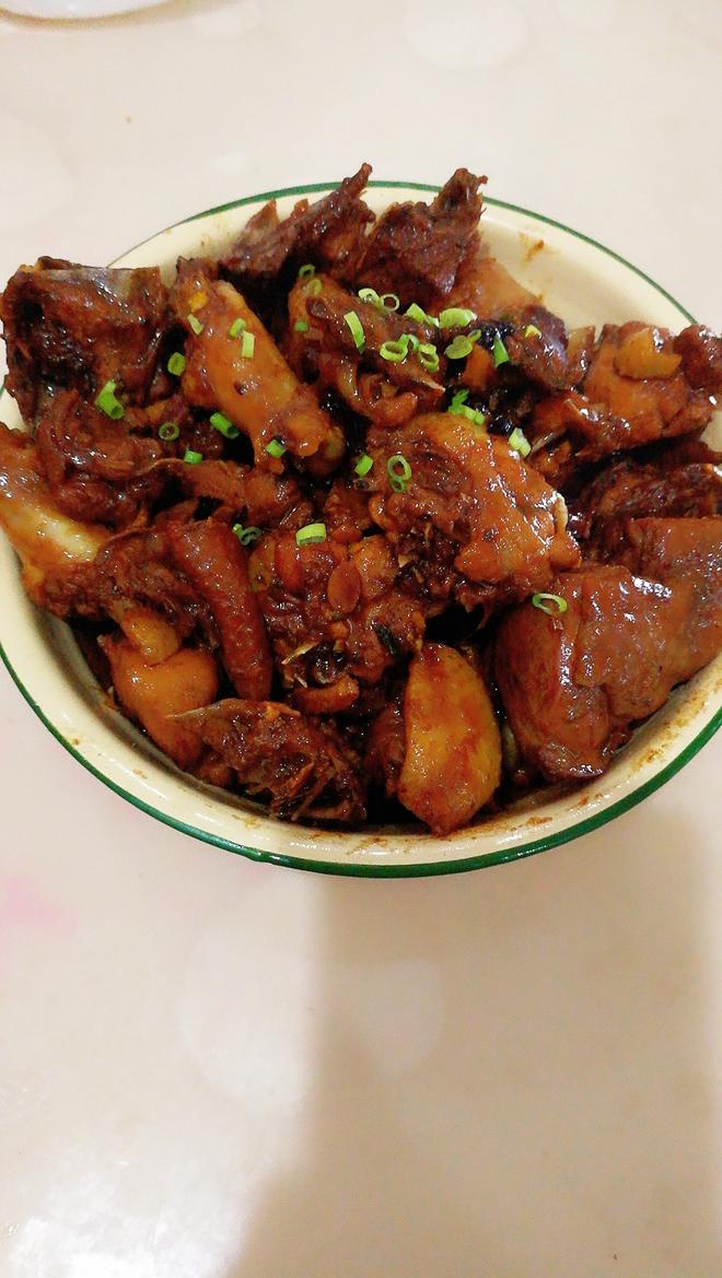 红烧仔鸡