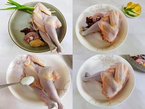 鲜嫩多汁又滋补的清蒸童子鸡