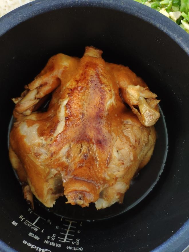 电饭煲闷童子鸡