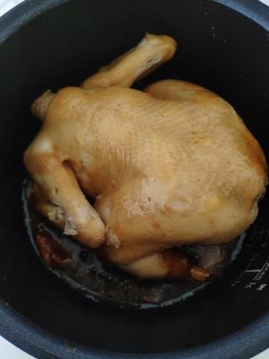 电饭煲闷童子鸡