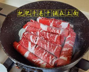 蛋包肥牛卷饭
