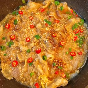 懒人版——肥牛粉丝煲