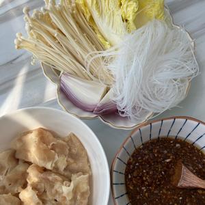 懒人版——肥牛粉丝煲
