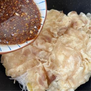 懒人版——肥牛粉丝煲