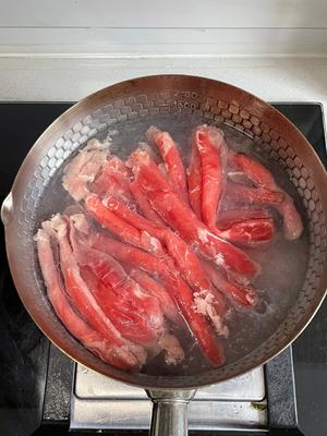 低脂凉拌肥牛
