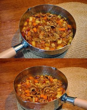 土豆肥牛