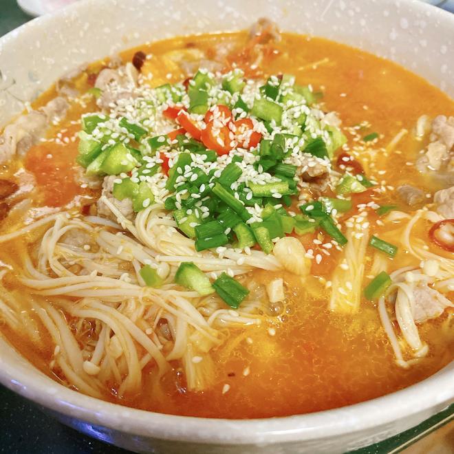 酸汤肥牛（超简单）