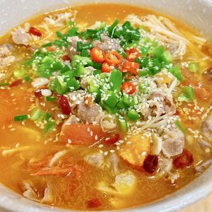 酸汤肥牛（超简单）