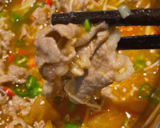 超下饭的酸汤肥牛
