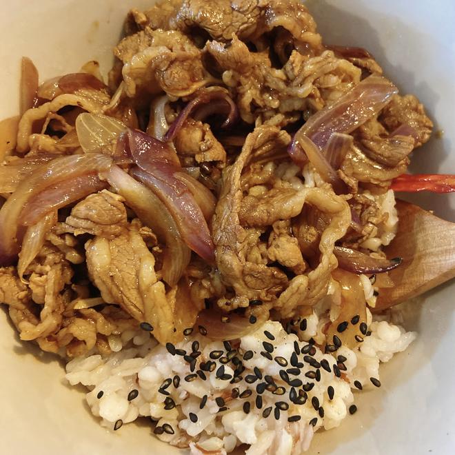 秒杀吉野家·日式肥牛饭