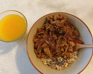 秒杀吉野家·日式肥牛饭