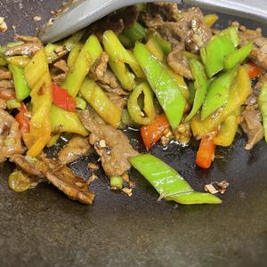 家常小炒牛肉（嫩滑爆赞）