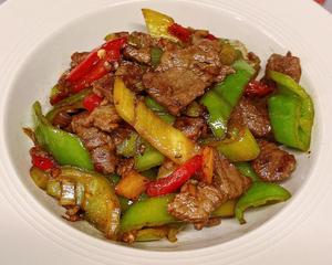 家常小炒牛肉（嫩滑爆赞）