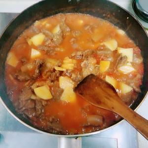 番茄土豆炖牛里脊