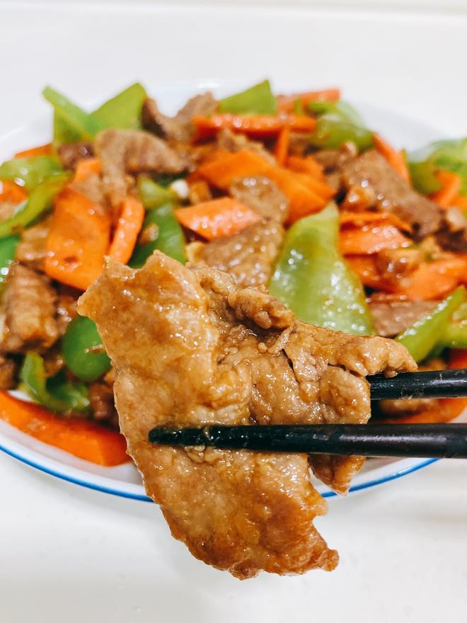 嫩炒牛肉（牛里脊）好吃下饭