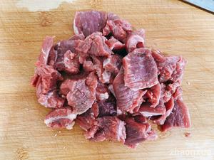 嫩炒牛肉（牛里脊）好吃下饭