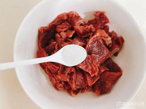 嫩炒牛肉（牛里脊）好吃下饭