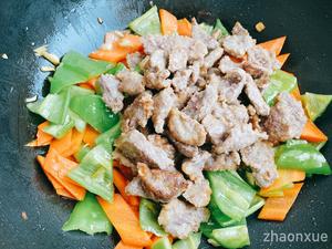 嫩炒牛肉（牛里脊）好吃下饭