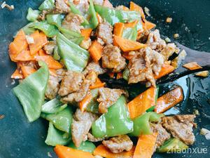 嫩炒牛肉（牛里脊）好吃下饭