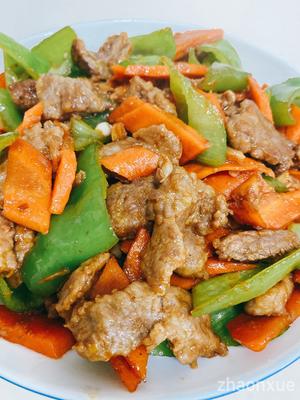嫩炒牛肉（牛里脊）好吃下饭