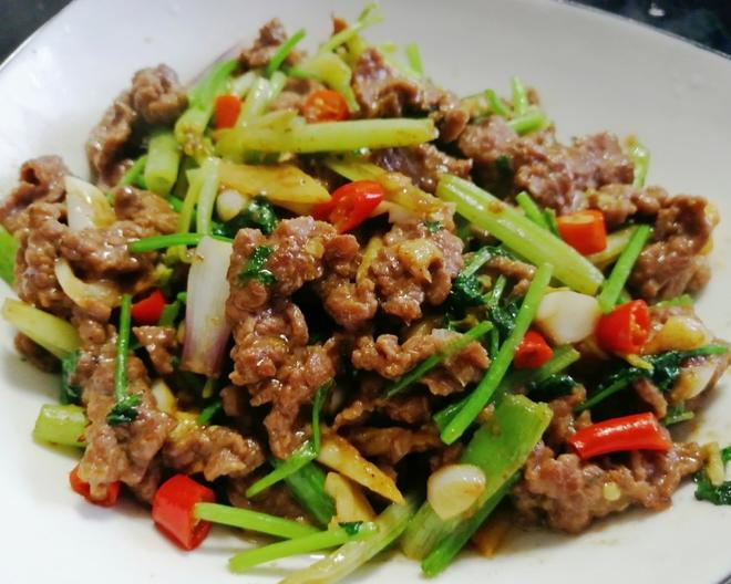 小炒牛肉（米饭杀手系列十）