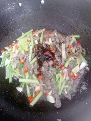 小炒牛肉（米饭杀手系列十）