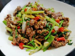 小炒牛肉（米饭杀手系列十）