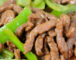 杭椒牛柳黑椒牛柳 终于找到炒出嫩牛肉的办法了 肉片肉丝都适用