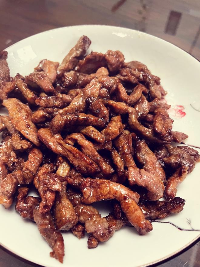 超嫩的炒牛里脊，2岁娃超爱