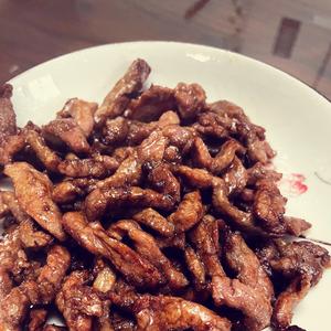 超嫩的炒牛里脊，2岁娃超爱