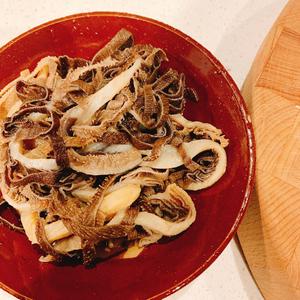 香辣红油牛百叶（在家也可以轻松做出川菜馆子的感觉）