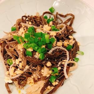 香辣红油牛百叶（在家也可以轻松做出川菜馆子的感觉）