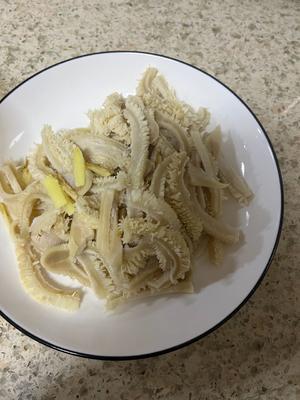 家常炒毛肚