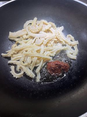 家常炒毛肚