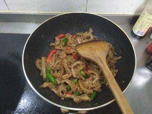 超级简单又Q弹的【爆炒牛肚】