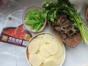 干锅毛肚，孩子能干三碗饭