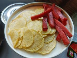 干锅毛肚，孩子能干三碗饭