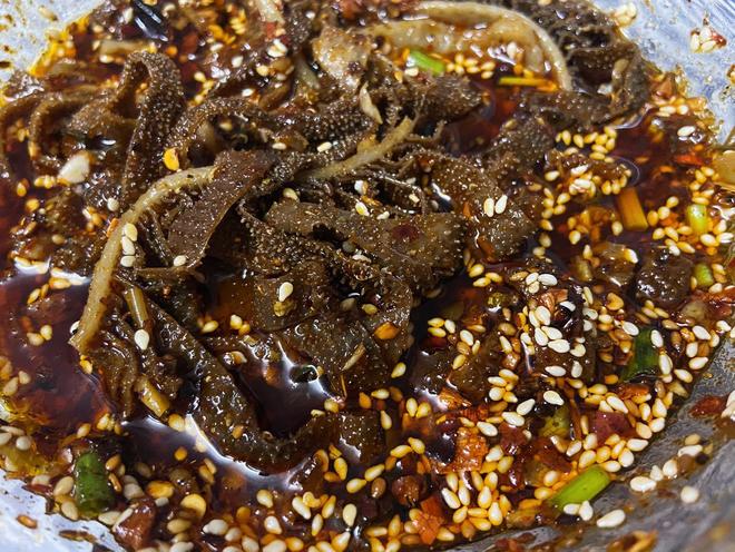 红油牛百叶（凉拌千层肚）